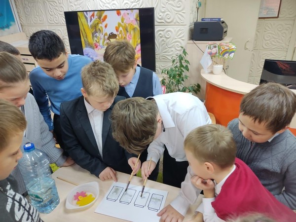 Природоведческий час «Думай по зеленому»