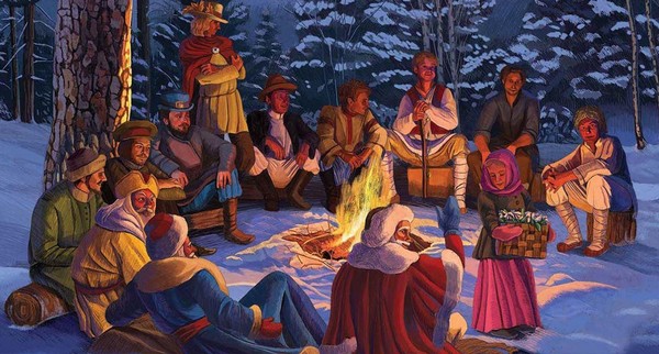 Мастер-класс «В гостях у двенадцати месяцев»