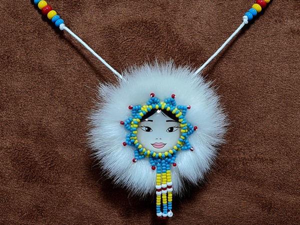 Мастер-класс по изготовлению сувенира-подвески «Северяночка»