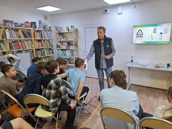 Час экологии «Сохраним мир, в котором мы живём»