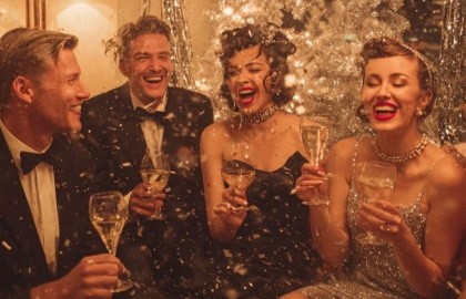 Сборный корпоратив в стиле New York, New York