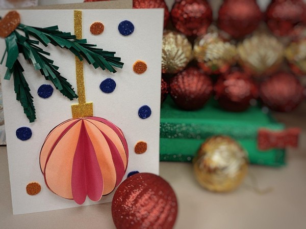 Библио–мастерская «Новогодняя игрушка»