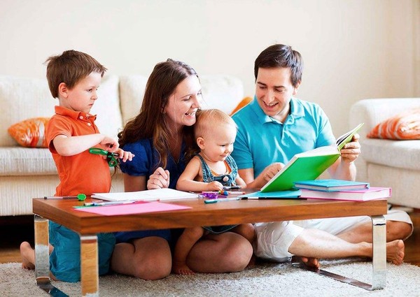 Семейный час «Большая семья большая радость»