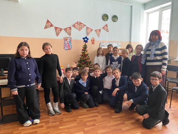 Музыкальная гостиная «Новогоднее настроение»