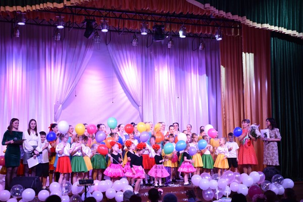 Праздничный концерт, посвященный 50-летию ДК «Юность»