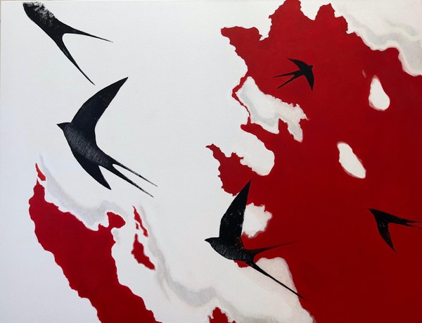 Выставка Светланы Савельевой (Москва) «Сотворение мифа»