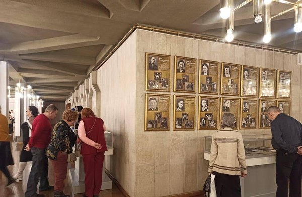 Экскурсия «Летопись в числах»