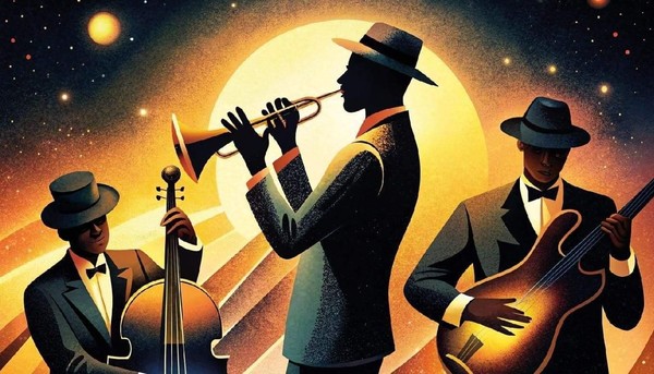 Музыкальная полнокупольная программа «Джаз и звезды»