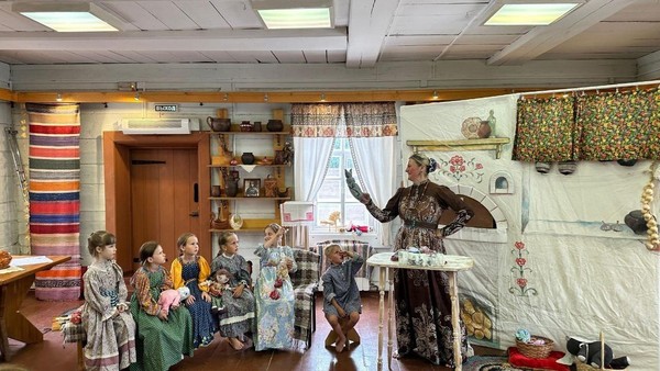 Сказки из-за печки