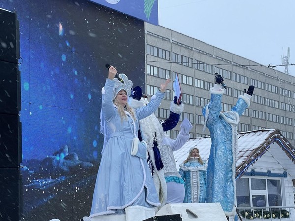 Театрализованное представление по мотивам русской народной сказки «Морозко»