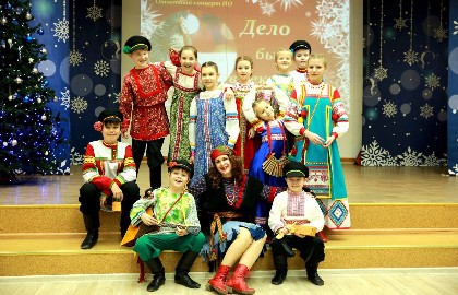 Под Новый год!