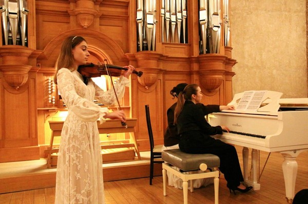 Концерт камерной музыки «Серафим»