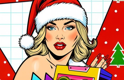 Юность: новогодняя дискотека 90х00х10х