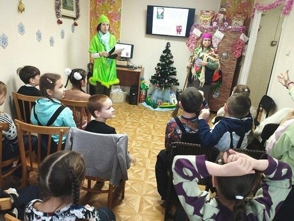 Развлекательная программа «Новогоднее путешествие»