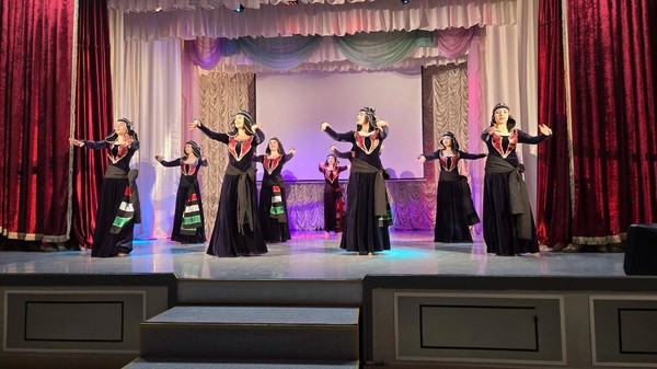 Концерт танцевального коллектива «Ритмы гор»