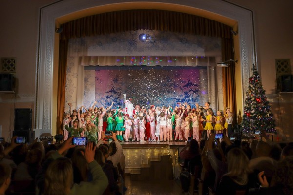 Концерт «Новогодний переполох»