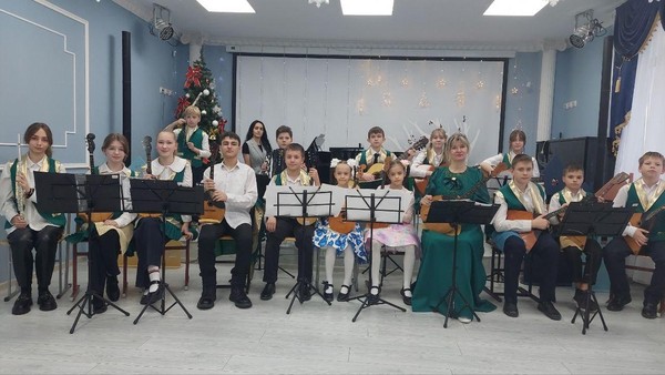 Концерт «Зимняя фантазия»