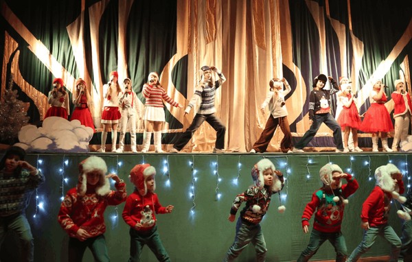 «Новогодний огонёк» вечер отдыха для ветеранов