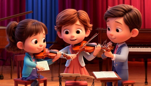 Концерт учащихся ДМШ № 34