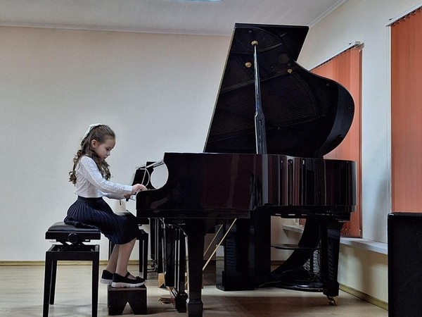 «Мой любимый рояль». Праздник первого выступления