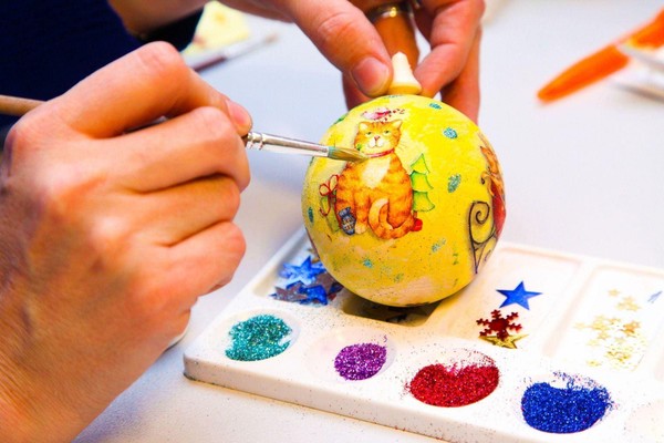 Мастер-класс «Новогодняя игрушка»