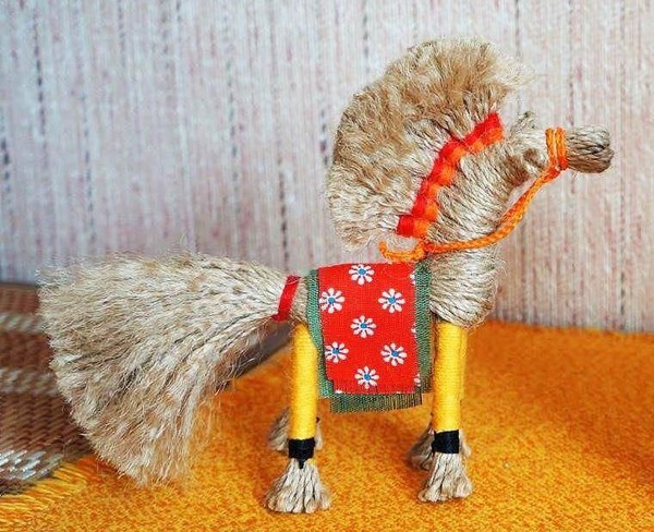 Мастер – класс по изготовлению символа Нового года «Лошадка»