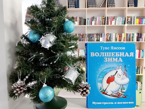 Литературный час «Новогодние огни приглашают в сказку»