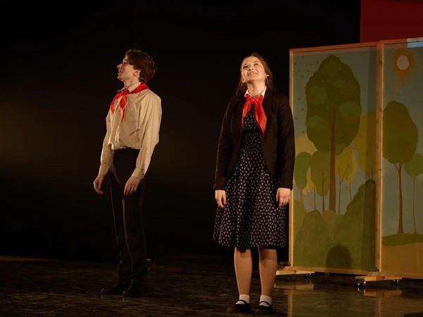 Спектакль «Маленькие герои большой войны»