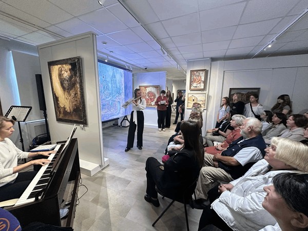 Презентация выставки «Картина года»