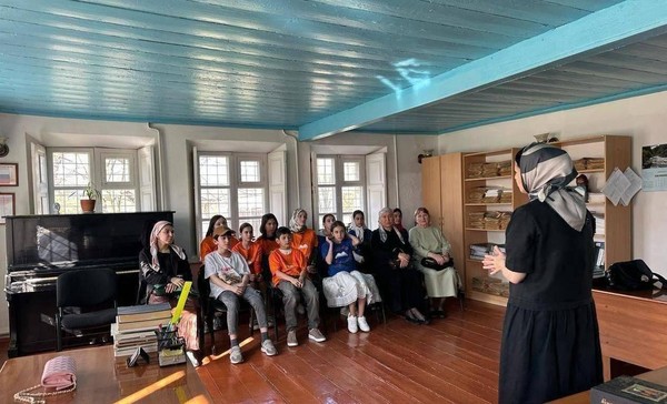 Лекция «Творчество поэта, переводчика, публициста Чаги Гайрбекова»