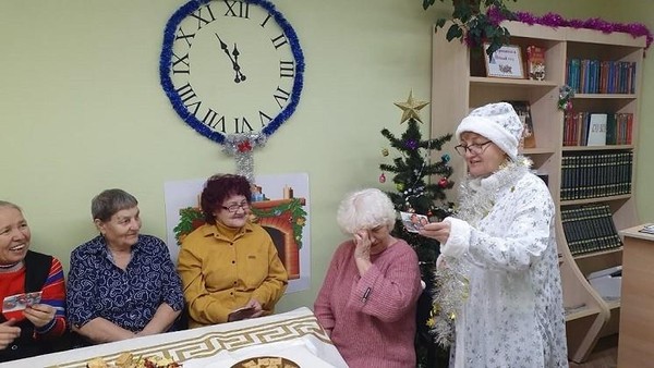 Литературный час «Закружила снегом белая зима»