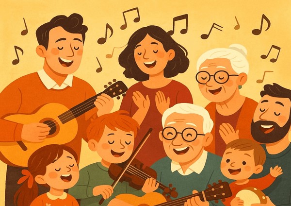 «Музыкальная семья»