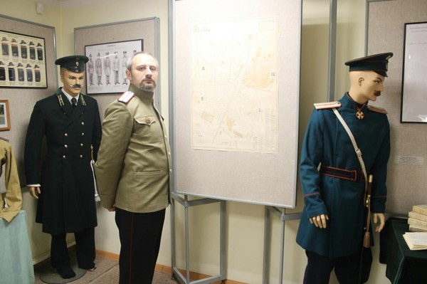 Финисаж выставки «Тайны старого мундира»