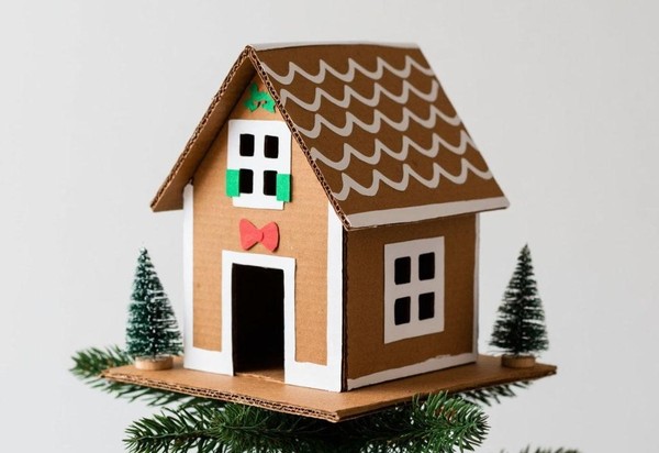 Мастер-класс «Сказочный домик»