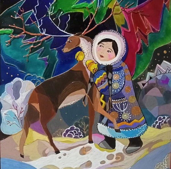 Выставка детского рисунка «Зимушка-зима»