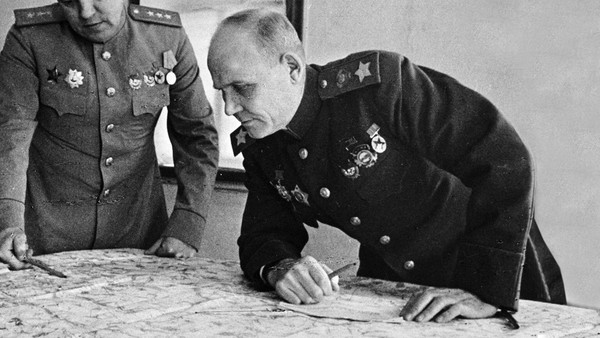 Тематическая беседа «Операция «Полководец Румянцев»