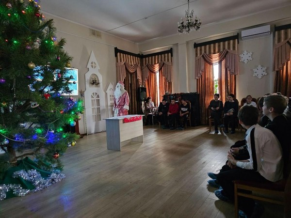 Музейная интерактивная программа «Однажды в Новый год»