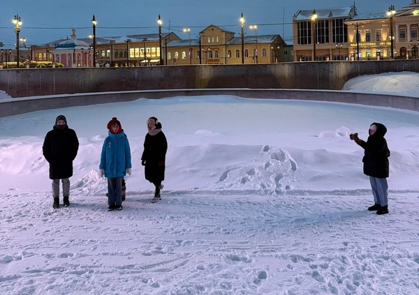 Уличный спектакль «Департамент важных дел»