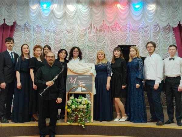 Концерт фортепианного отделения «Зимний вечер»