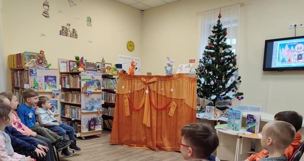 Творческая мастерская «День Святого Николая мы с ребятами встречаем»