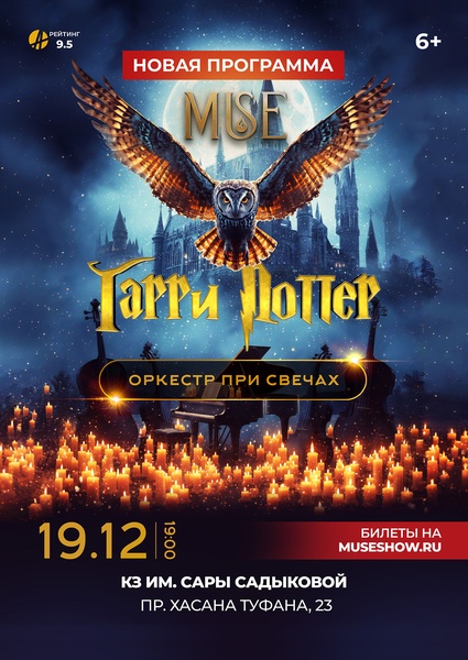 MUSE:Гарри Поттер г.Набережные Челны