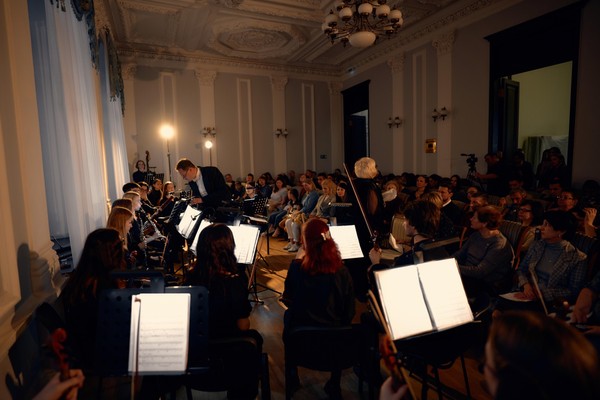 Музыкальный вечер камерного оркестра Musicamerata