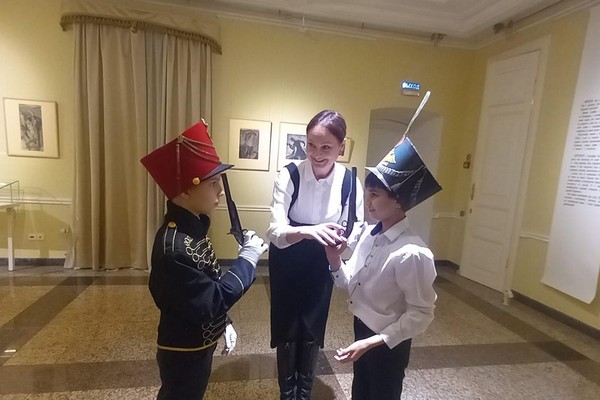 Интерактивная лекция «Культурное поколение. Лермонтов»