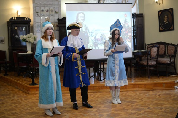 Музейный урок «Снеговиков много не бывает»