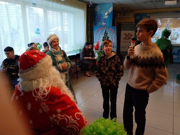 Новогоднее представление «Тайна Ёлочной Игрушки»