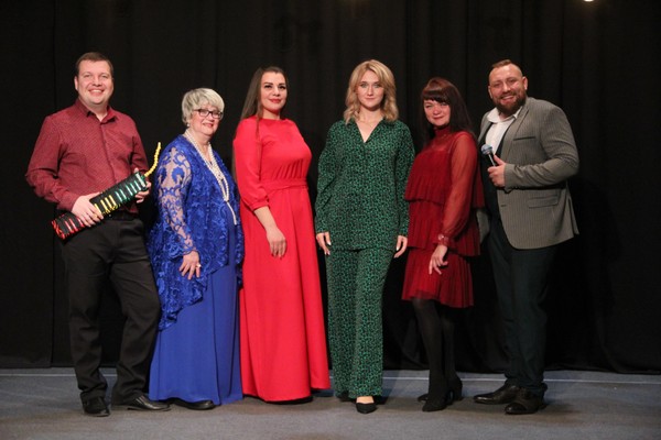 Концертная программа «Снежная мелодия»