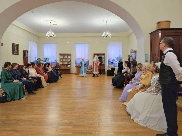 Новогодний бал «Глава 2026-я»