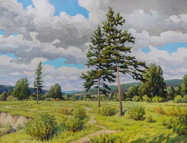 Краевая отчетная выставка Забайкальского отделения Союза художников России