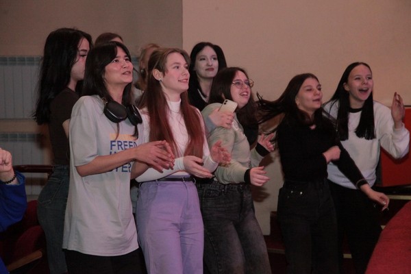 Концерт «Новогодняя перезагрузка»