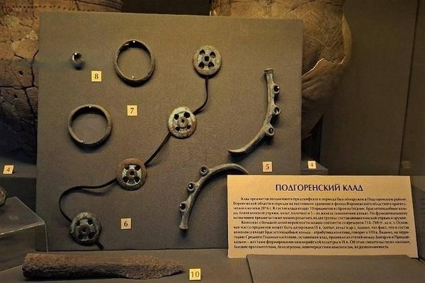 Тематическая беседа «Подгоренский клад»